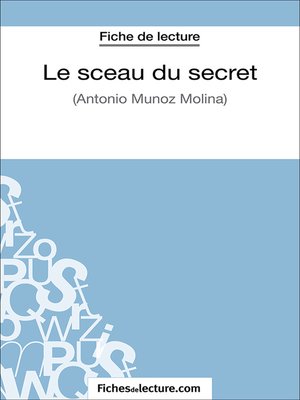 cover image of Le sceau du secret